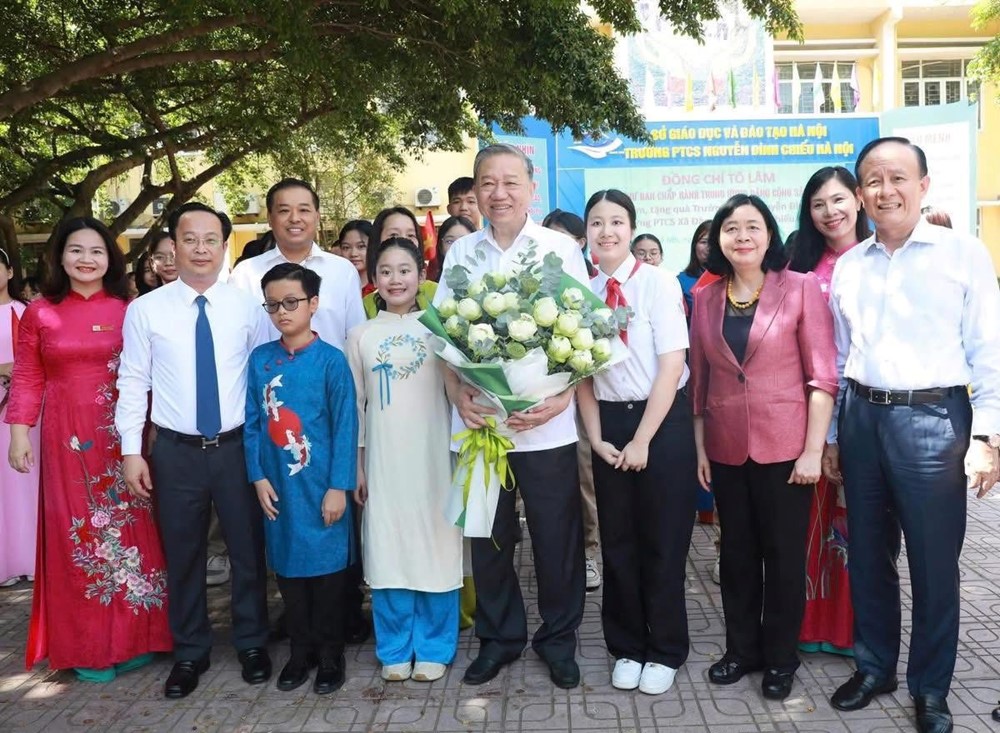 Tổng Bí thư Tô Lâm: Phải xem việc chăm lo cho trẻ em khuyết tật là trách nhiệm chính trị - ảnh 1
