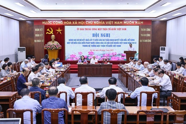 Trên 51 triệu ý kiến góp ý sửa đổi Hiến pháp theo hệ thống Mặt trận và tổ chức thành viên - ảnh 1