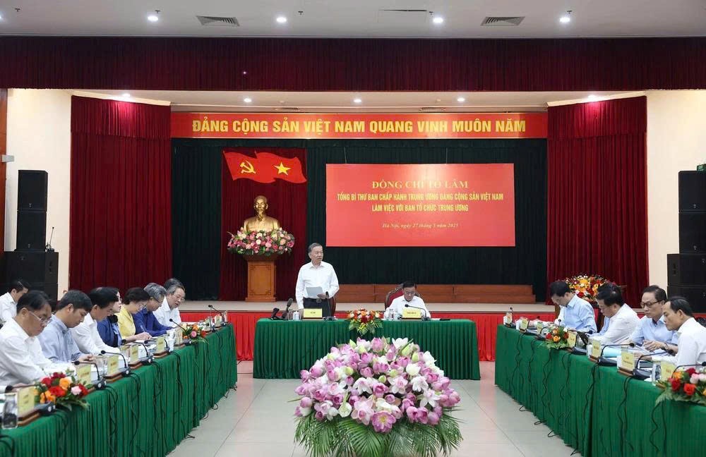Khẩn trương chuẩn bị Đại hội đảng bộ các cấp tiến tới Đại hội XIV của Đảng - ảnh 1
