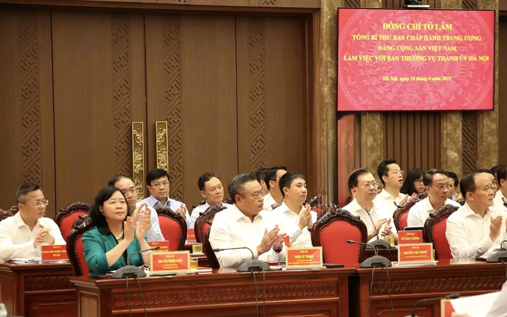 Hà Nội phải làm gương, dẫn dắt và truyền cảm hứng cải cách cho cả nước - ảnh 2