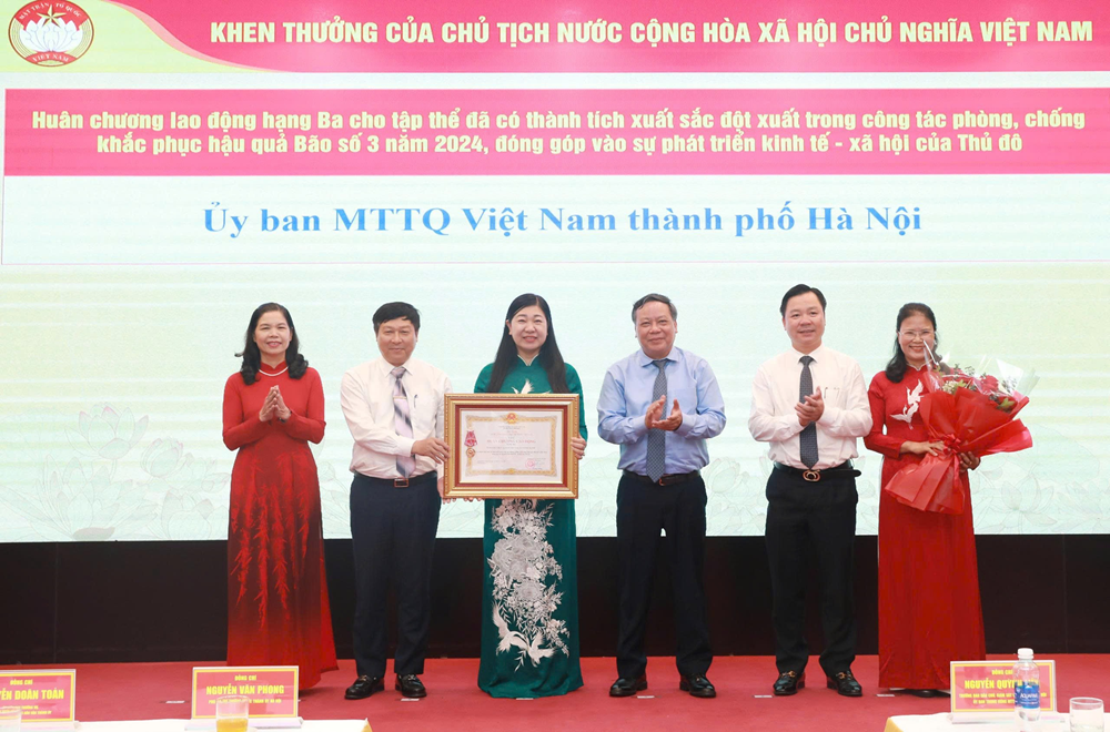 MTTQ phải tiếp tục là hạt nhân tập hợp mọi tầng lớp nhân dân khơi lên trách nhiệm, khát vọng phát triển Thủ đô  ​ - ảnh 1
