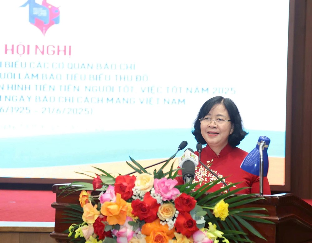 Báo chí khẳng định vai trò đi trước mở đường, cùng cả nước bước vào kỷ nguyên mới - ảnh 3