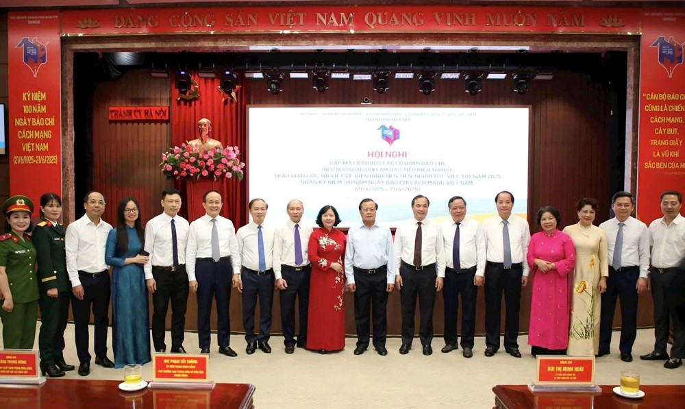Báo chí khẳng định vai trò đi trước mở đường, cùng cả nước bước vào kỷ nguyên mới - ảnh 4