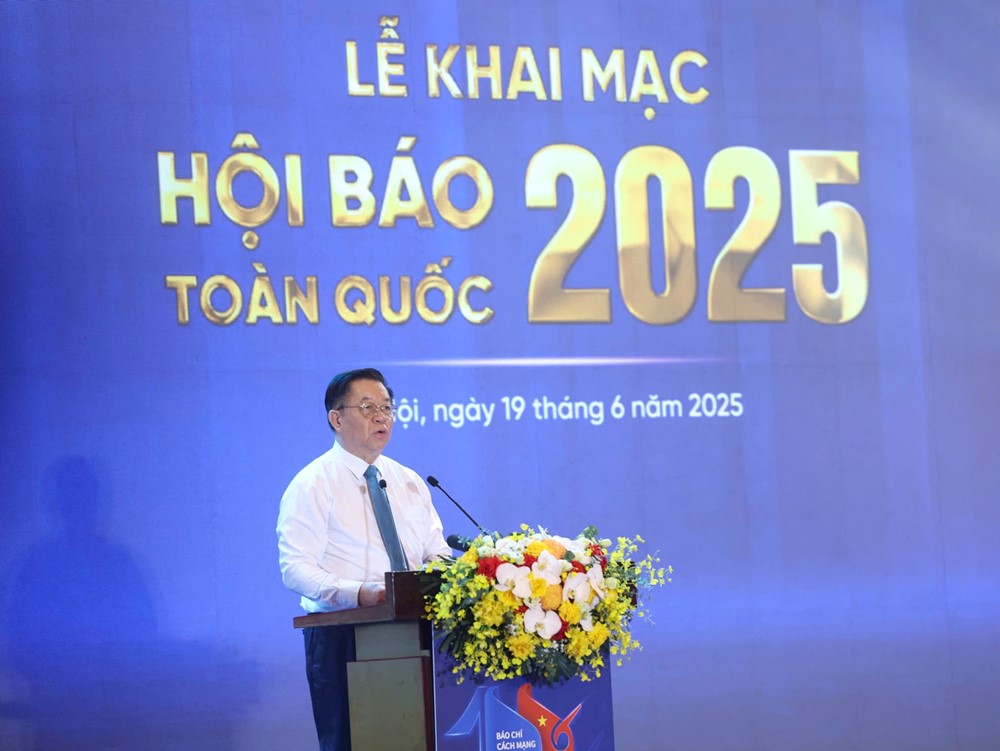 Báo chí phải là lực lượng tiên phong lan tỏa những giá trị tốt đẹp, cổ vũ tinh thần yêu nước, đoàn kết dân tộc - ảnh 4