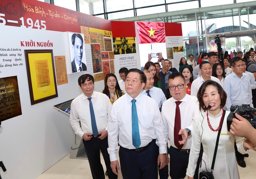 Báo chí phải là lực lượng tiên phong lan tỏa những giá trị tốt đẹp, cổ vũ tinh thần yêu nước, đoàn kết dân tộc - ảnh 3