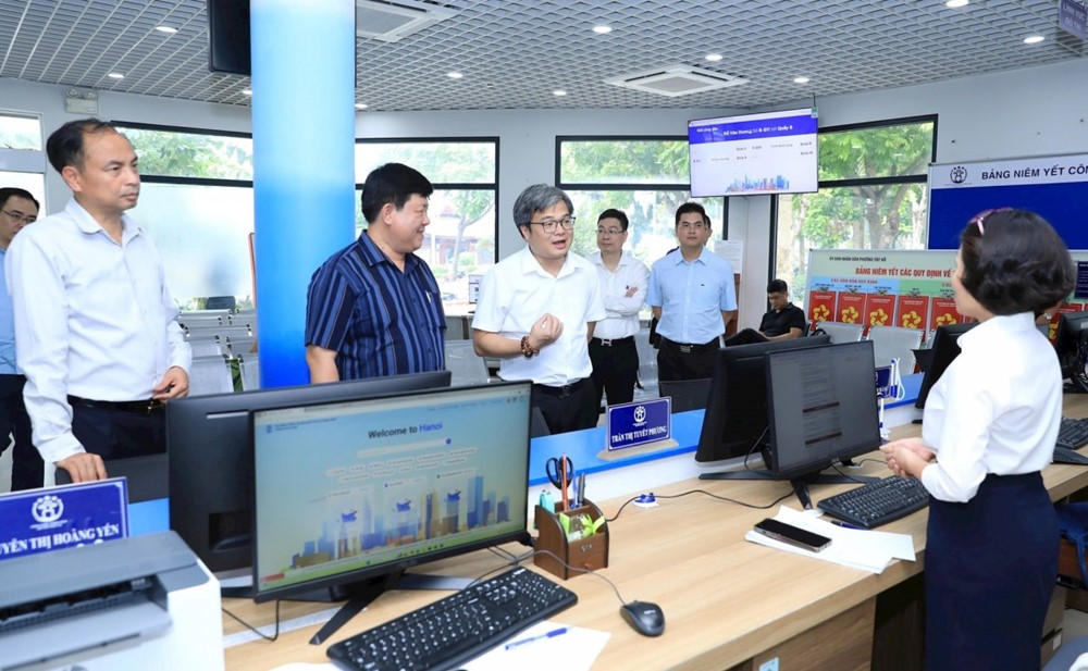 Hà Nội: Phân công các Phó Chủ tịch UBND thành phố phụ trách, theo dõi 126 xã, phường - ảnh 1
