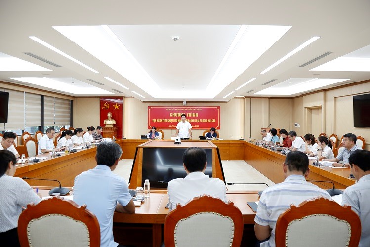 Quận Hà Đông chuẩn bị kỹ càng để chính quyền 2 cấp hoạt động từ ngày 1/7 - ảnh 3