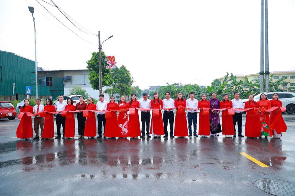 Đảng bộ xã Liên Hà phát huy tốt vai trò lãnh đạo, chỉ đạo, hoàn thành vượt mức nhiều chỉ tiêu Nghị quyết Đại hội  ​ - ảnh 2