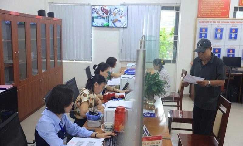 Quận Hà Đông chuẩn bị kỹ càng để chính quyền 2 cấp hoạt động từ ngày 1/7 - ảnh 1