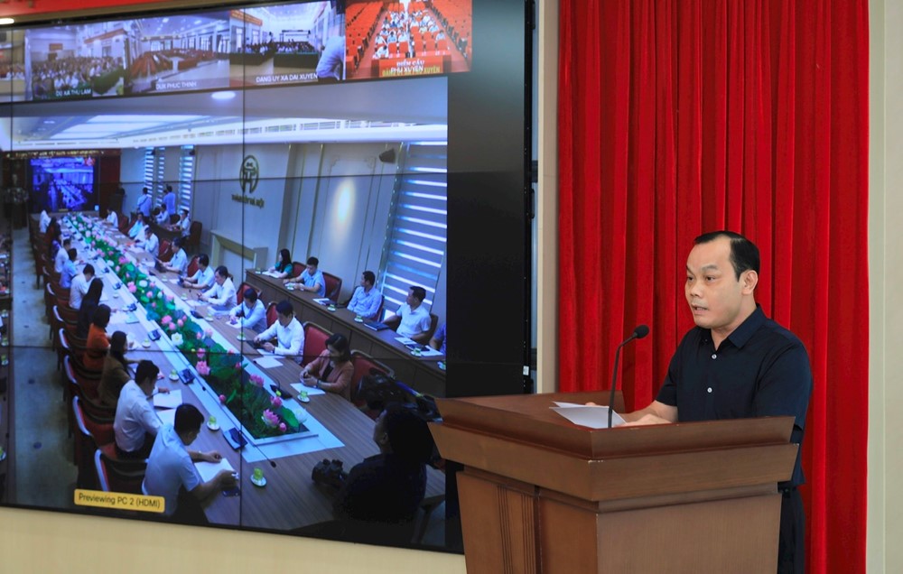Hà Nội vận hành thử nghiệm chính quyền địa phương hai cấp: Cơ bản đáp ứng yêu cầu vận hành 10 nhóm tình huống - ảnh 2
