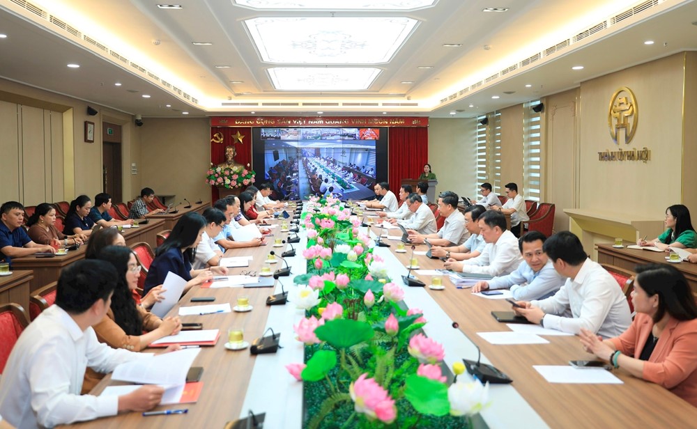 Hà Nội vận hành thử nghiệm chính quyền địa phương hai cấp: Cơ bản đáp ứng yêu cầu vận hành 10 nhóm tình huống - ảnh 1
