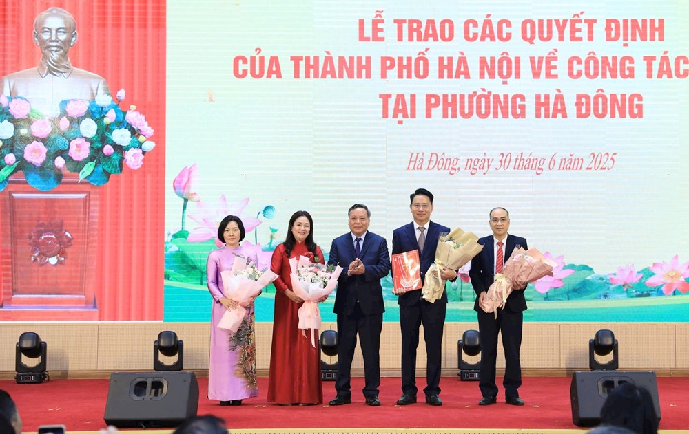 Đồng chí Nguyễn Thanh Xuân giữ chức Bí thư Đảng ủy phường Hà Đông - ảnh 2