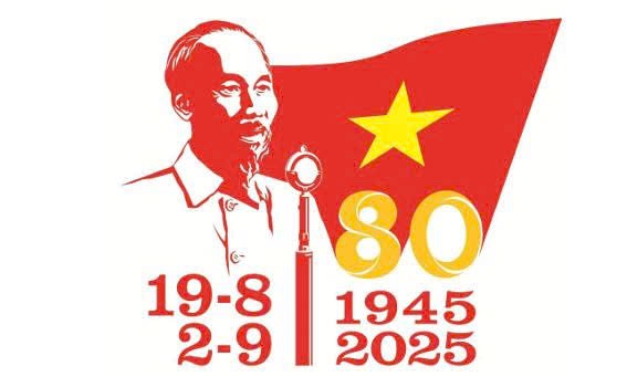 Phê duyệt logo kỷ niệm 80 năm cách mạng tháng Tám và Quốc khánh 2/9 - ảnh 1