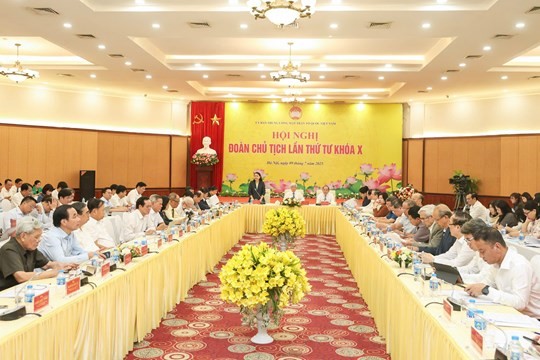 Đại hội Đại biểu toàn quốc MTTQ Việt Nam nhiệm kỳ 2026-2031 sẽ diễn ra vào tháng 5/2026 - ảnh 1