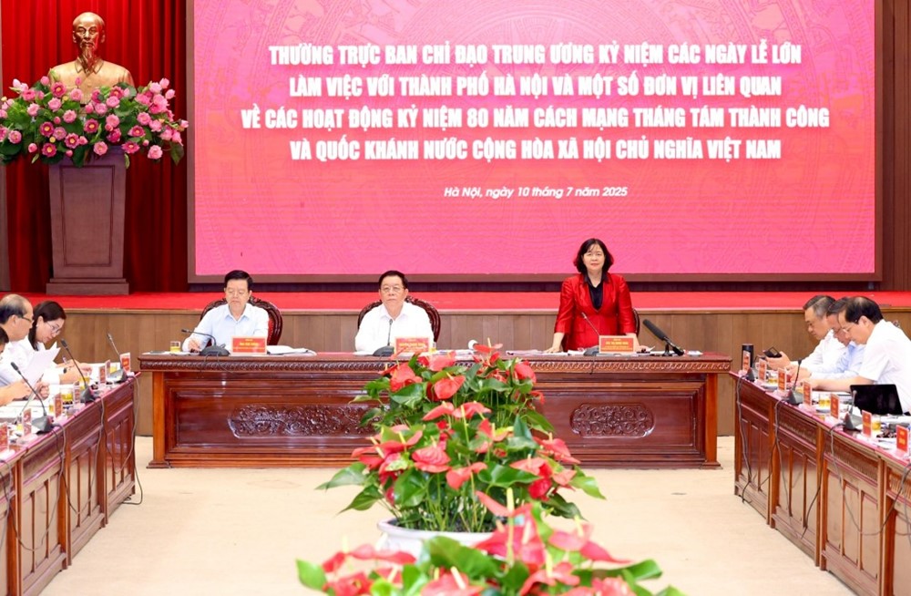 Các hoạt động kỷ niệm 80 năm Cách mạng Tháng Tám và Quốc khánh 2/9 tiếp thêm niềm tin, tự hào dân tộc  - ảnh 2