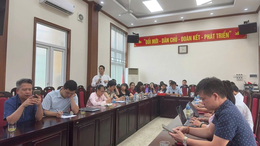 Sở Dân tộc và Tôn giáo Thành phố Hà Nội phát động phong trào “Bình dân học vụ số”  - ảnh 2