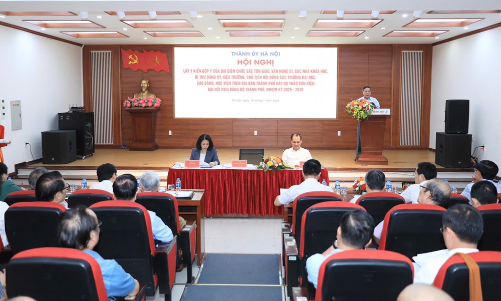 Chung tay xây dựng Hà Nội đẹp hơn, phát triển hơn, xứng đáng hơn với vai trò, vị thế Thủ đô của cả nước - ảnh 1