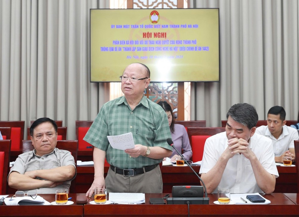 Đưa vào hoạt động Sàn giao dịch công nghệ Hà Nội vào đầu năm 2026 - ảnh 1
