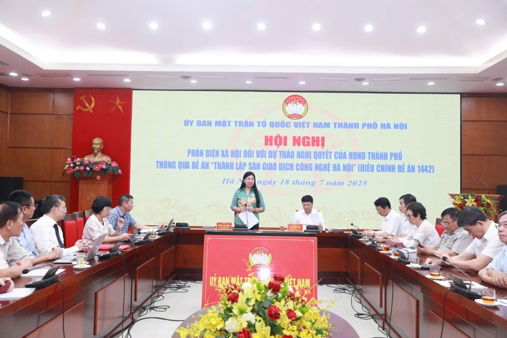 Đưa vào hoạt động Sàn giao dịch công nghệ Hà Nội vào đầu năm 2026 - ảnh 2
