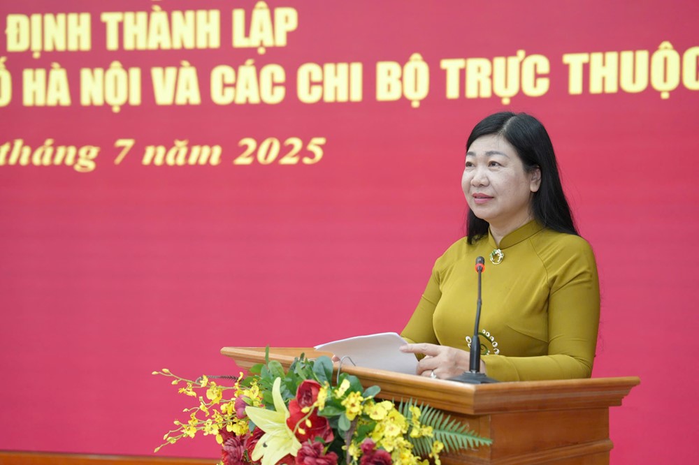 Đảng bộ MTTQ Việt Nam TP Hà Nội thành lập, gồm 36 chi bộ với 679 đảng viên - ảnh 4