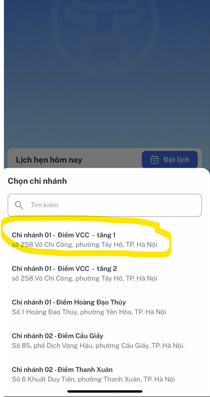 Hà Nội hướng dẫn người dân lấy số thứ tự trực tuyến trên ứng dụng iHanoi  - ảnh 8
