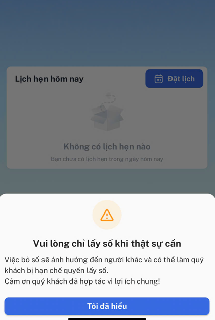 Hà Nội hướng dẫn người dân lấy số thứ tự trực tuyến trên ứng dụng iHanoi  - ảnh 7