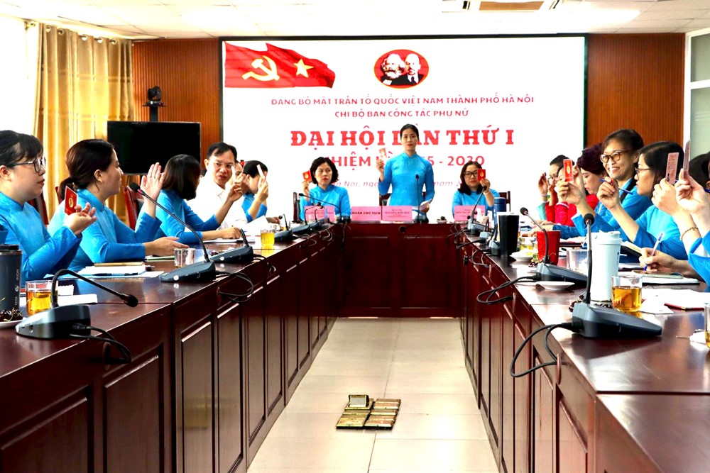 Đại hội Chi bộ Ban Công tác Phụ nữ: Tiếp tục đổi mới nội dung, phương thức hoạt động của tổ chức Hội   - ảnh 2