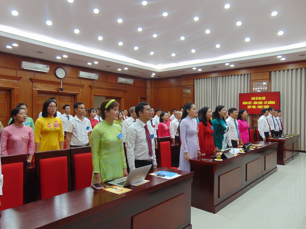 Chi bộ Văn phòng Uỷ ban MTTQ Việt Nam TP Hà Nội tổ chức Đại hội lần thứ I, nhiệm kỳ 2025 - 2030 - ảnh 1