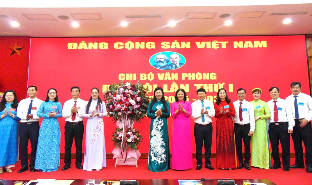 Chi bộ Văn phòng Uỷ ban MTTQ Việt Nam TP Hà Nội tổ chức Đại hội lần thứ I, nhiệm kỳ 2025 - 2030 - ảnh 3