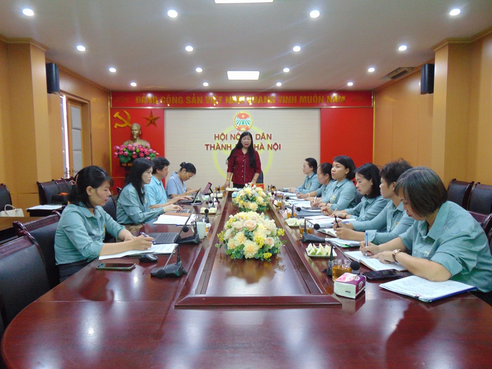 Hội Nông dân Thành phố đề nghị kiện toàn chức danh PCT Hội Nông dân kiêm Chủ tịch Hội đồng quản lý Quỹ Hỗ trợ Nông dân - ảnh 3