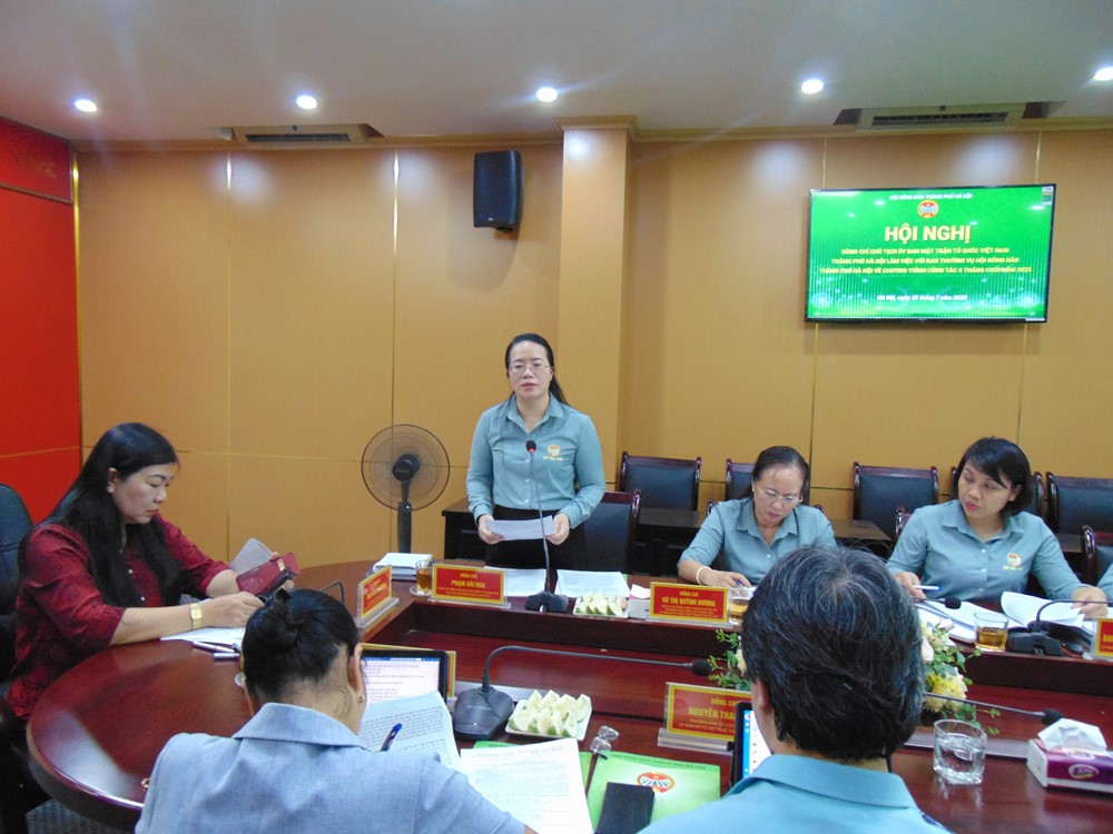 Hội Nông dân Thành phố đề nghị kiện toàn chức danh PCT Hội Nông dân kiêm Chủ tịch Hội đồng quản lý Quỹ Hỗ trợ Nông dân - ảnh 1
