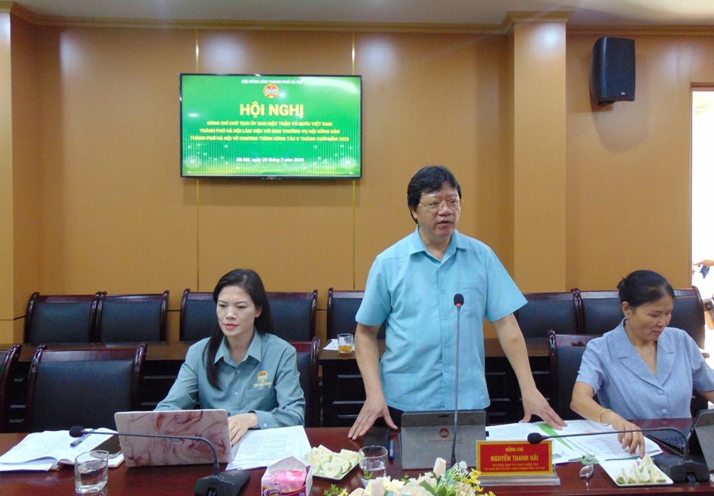 Hội Nông dân Thành phố đề nghị kiện toàn chức danh PCT Hội Nông dân kiêm Chủ tịch Hội đồng quản lý Quỹ Hỗ trợ Nông dân - ảnh 2