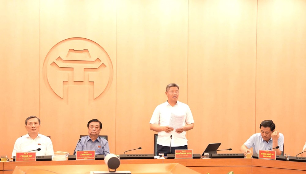Để bảo vệ môi trường hiệu quả, Hà Nội cần có những giải pháp tổng thể, đồng bộ - ảnh 1