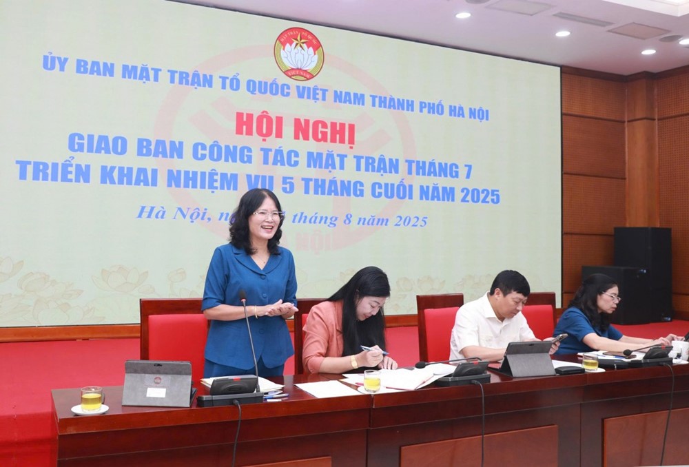 "Mặt trận Tổ quốc cần gần dân, sát dân, phục vụ dân tốt hơn" - ảnh 2