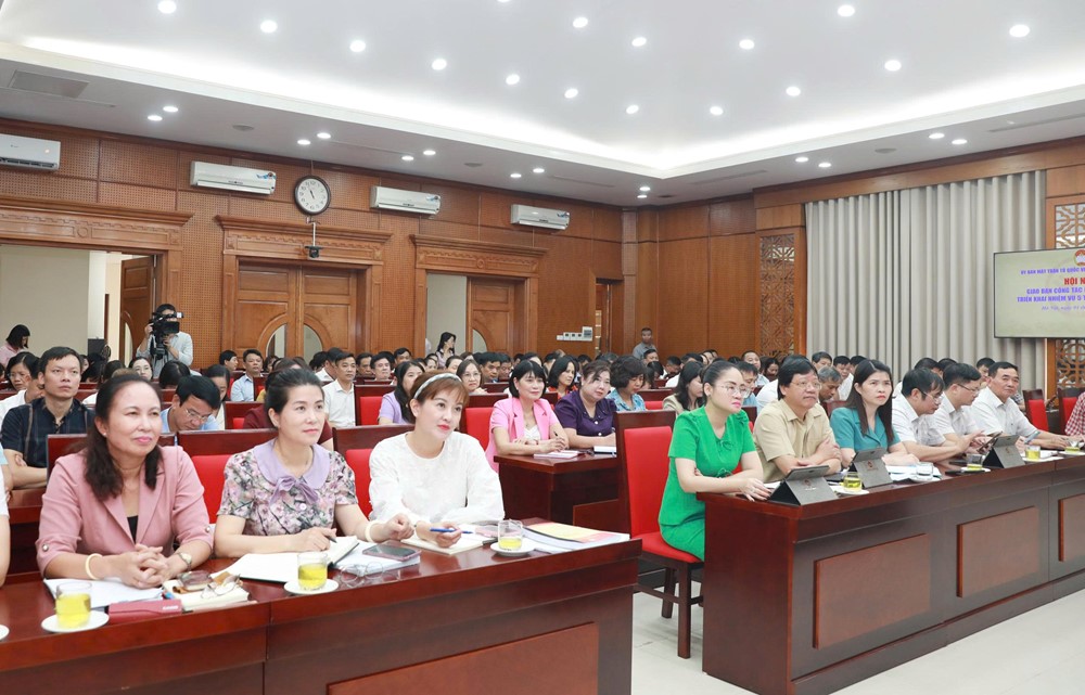 "Mặt trận Tổ quốc cần gần dân, sát dân, phục vụ dân tốt hơn" - ảnh 1