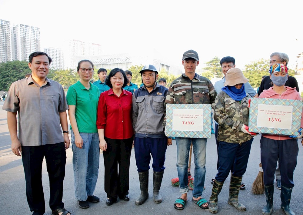 Cùng nhau biến việc giữ gìn vệ sinh môi trường thành một nét văn hóa, một thói quen hàng ngày - ảnh 3
