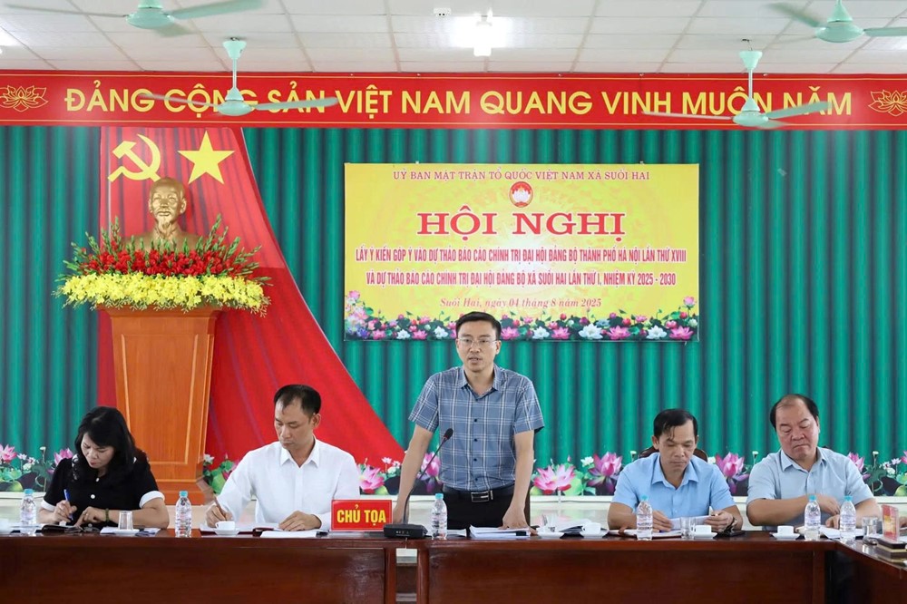 Phát huy trí tuệ tập thể trong quá trình chuẩn bị văn kiện cho Đại hội - ảnh 1