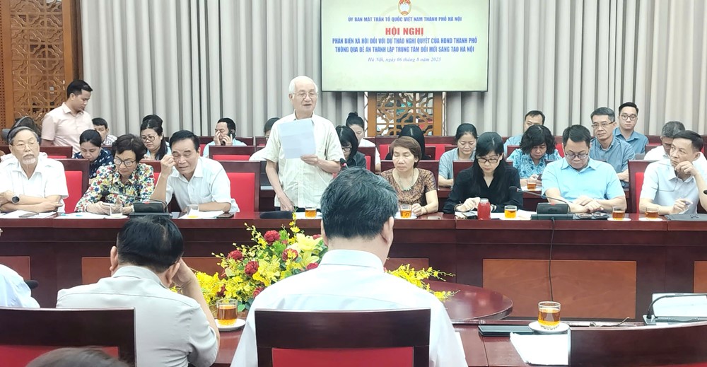 Đề án thành lập Trung tâm Đổi mới sáng tạo Hà Nội là cụ thể hóa việc thực hiện các chính sách đặc thù theo Luật Thủ đô - ảnh 2