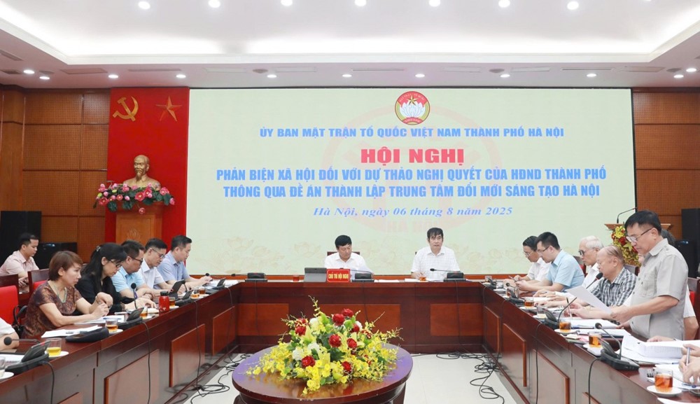 Đề án thành lập Trung tâm Đổi mới sáng tạo Hà Nội là cụ thể hóa việc thực hiện các chính sách đặc thù theo Luật Thủ đô - ảnh 3