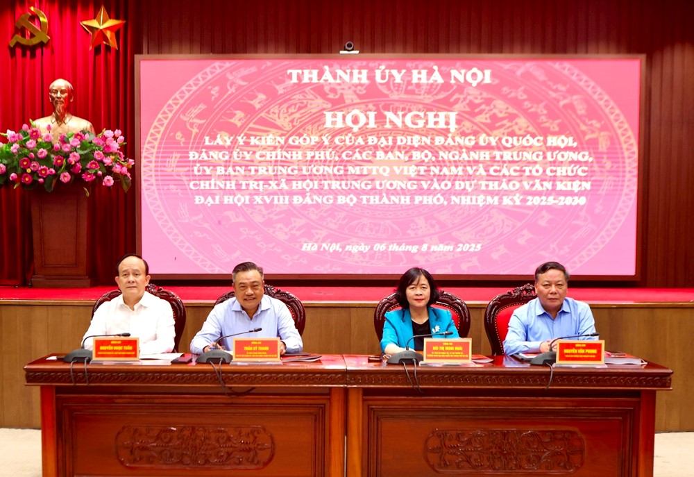 Văn kiện Đại hội mang hơi thở cuộc sống, phản ánh ý chí, nguyện vọng của nhân dân - ảnh 2