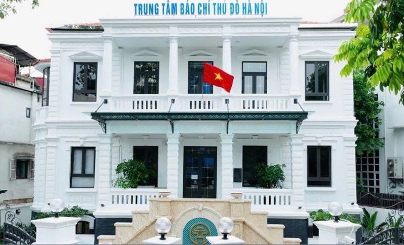 Hà Nội thành lập Trung tâm Báo chí phục vụ Đại hội lần thứ XVIII Đảng bộ thành phố Hà Nội - ảnh 1