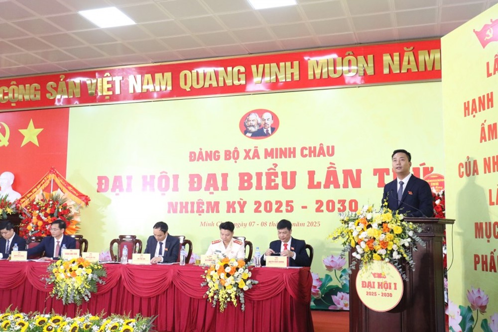 Khơi dậy khát vọng xây dựng Minh Châu trở thành xã nông nghiệp - du lịch sinh thái kiểu mẫu của Thủ đô - ảnh 2