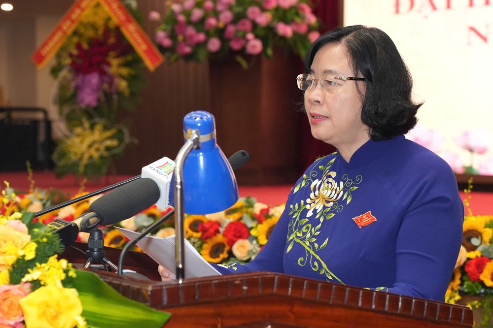 Xứng đáng là Đảng bộ mẫu mực của Đảng bộ thành phố Hà Nội - ảnh 1