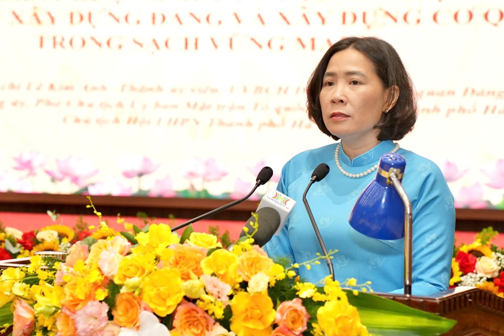 Nâng cao chất lượng giám sát, phản biện xã hội góp phần xây dựng Đảng, xây dựng chính quyền trong sạch, vững mạnh - ảnh 2