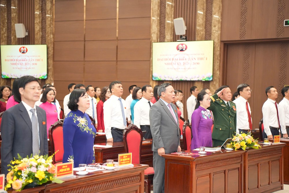 “Gương mẫu đi đầu - Khát vọng vươn cao - Tư duy Thủ đô - Hành động Hà Nội" - ảnh 2