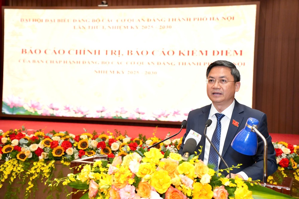 “Gương mẫu đi đầu - Khát vọng vươn cao - Tư duy Thủ đô - Hành động Hà Nội" - ảnh 4