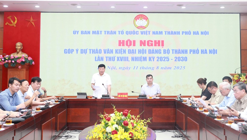 Dự thảo đã cập nhật các chủ trương, tư tưởng mới của Trung ương - ảnh 1