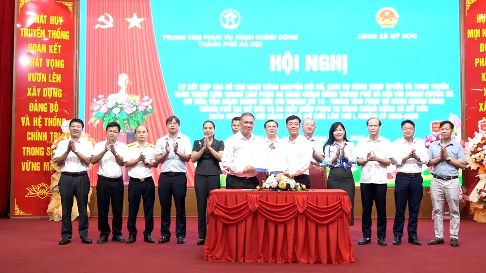 Đưa các dịch vụ hành chính đến gần hơn với người dân, doanh nghiệp - ảnh 2