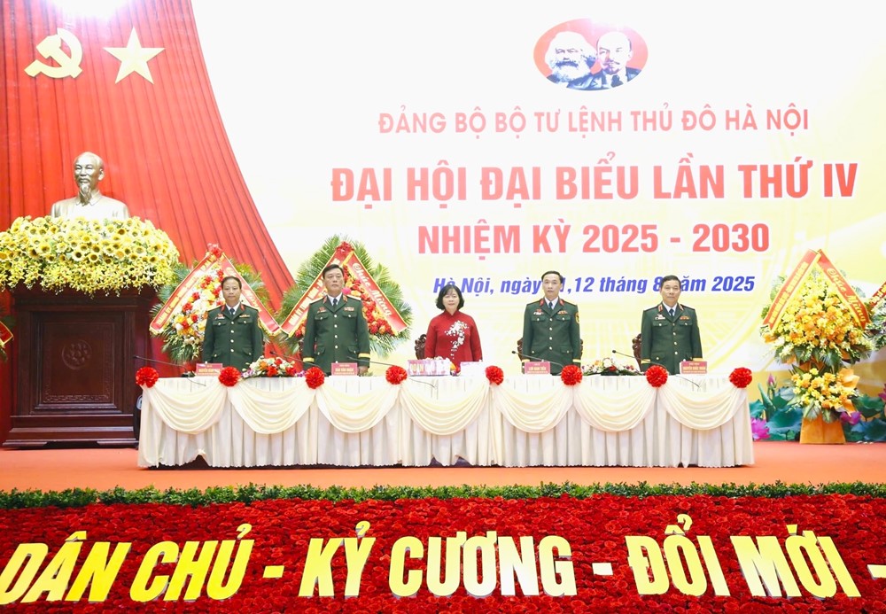  Xây dựng Đảng bộ Bộ Tư lệnh Thủ đô Hà Nội vững mạnh về mọi mặt - ảnh 1