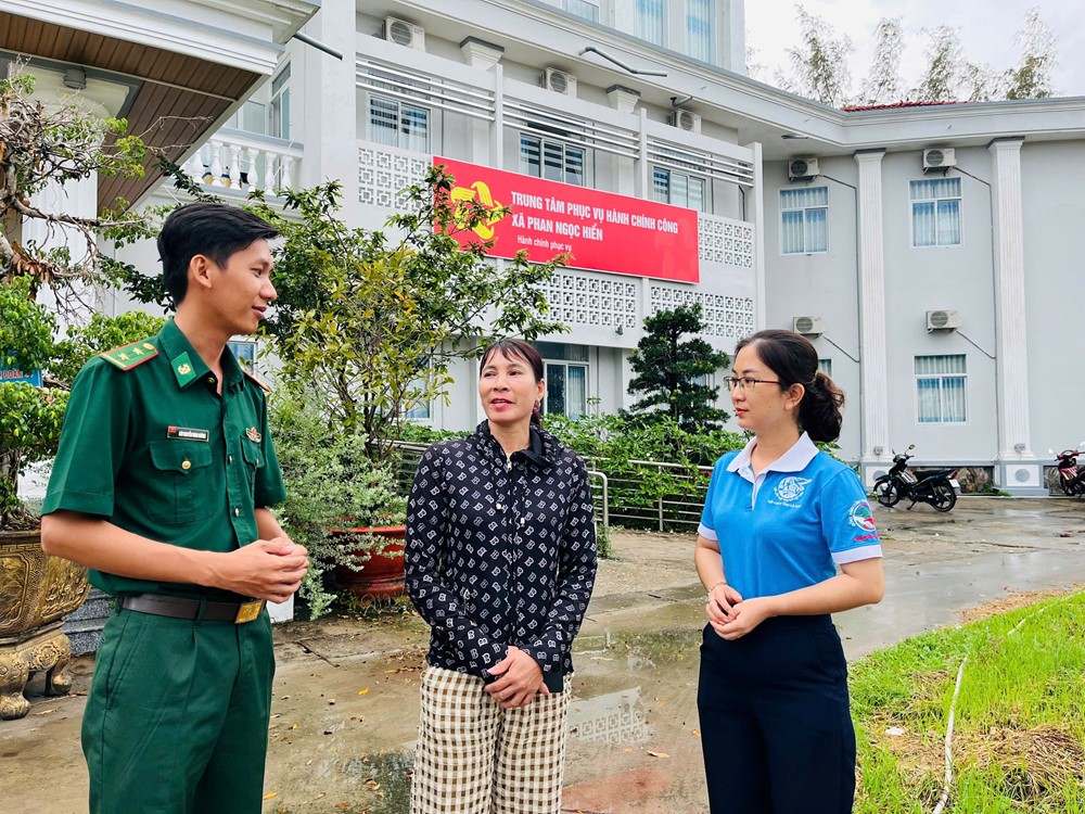 Bộ đội Biên phòng cùng các tổ chức chính trị - xã hội chung sức vì chính quyền “gần dân, sát dân, phục vụ Nhân dân” - ảnh 4